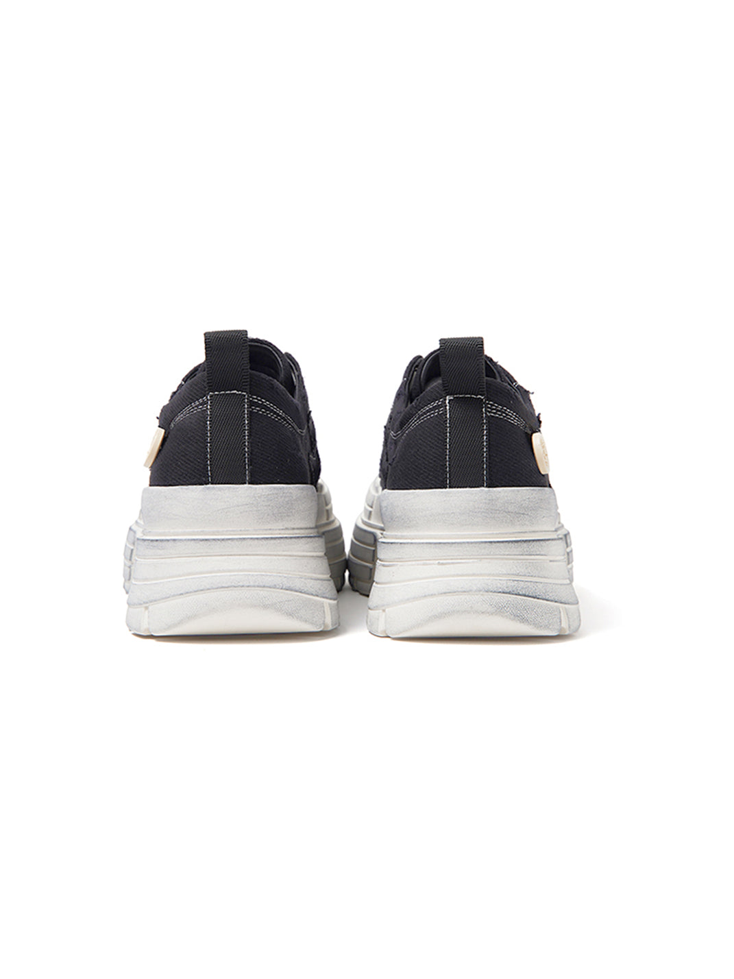 KILLWINNER丨Distressed Platform Low Top Sneakers - PSYLOS 1, KILLWINNER丨Distressed Platform Low Top Sneakers, Skate Shoes, KILLWINNER, PSYLOS 1